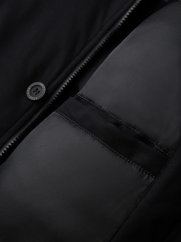 Ombre Winterjas 'OM-JAPJ-0287' in Zwart