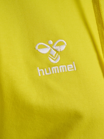 Hummel Athletic Sweatshirt 'GO 2.0' in Yellow