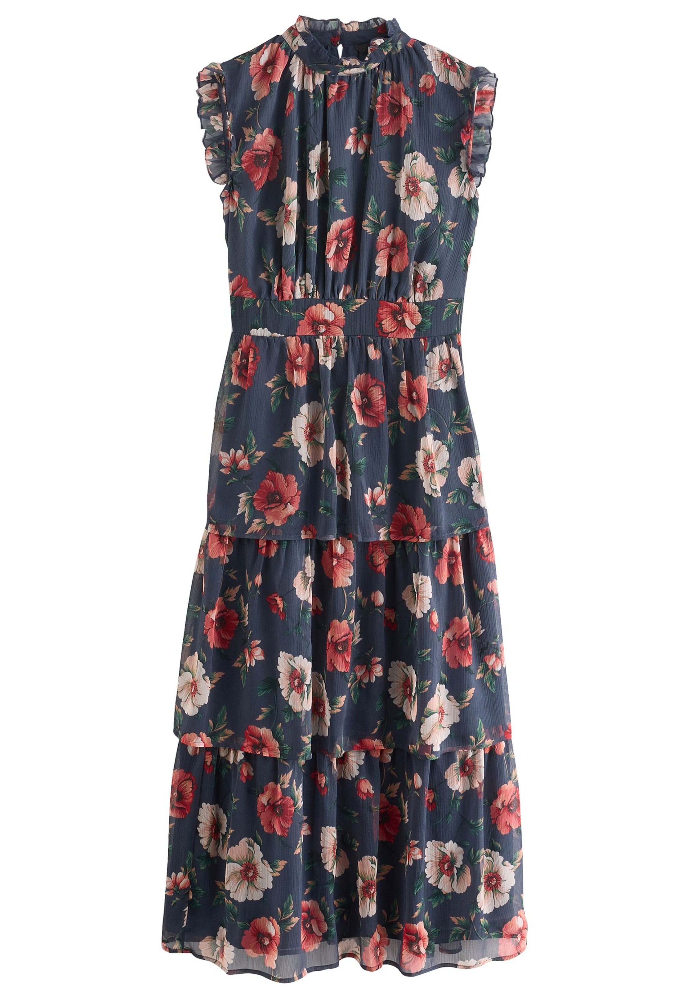 Next Kleid in Blau: Vorderseite