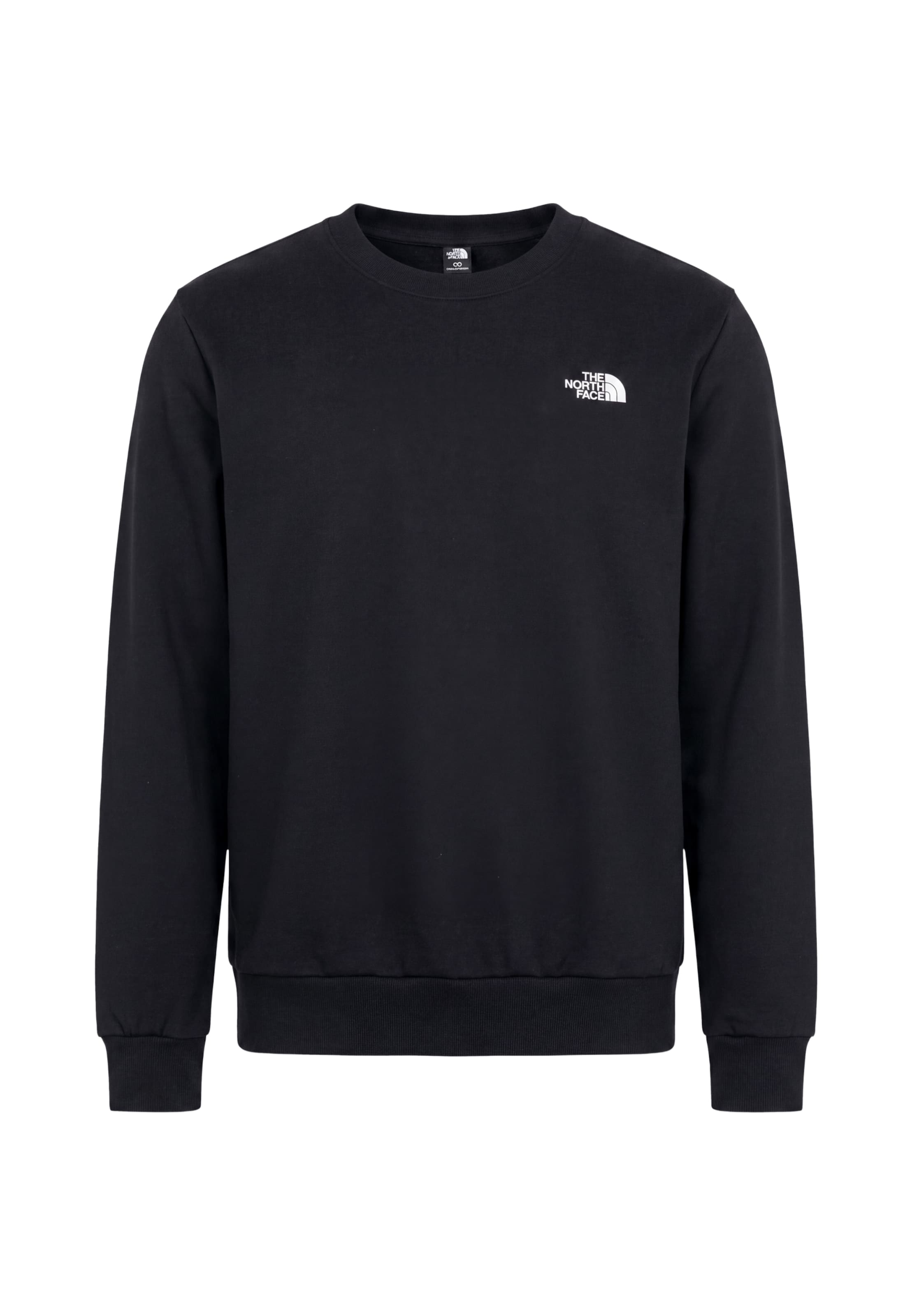 THE NORTH FACE - Sudadera 'EVOLUTION SIMPLE DOME' en negro: frente
