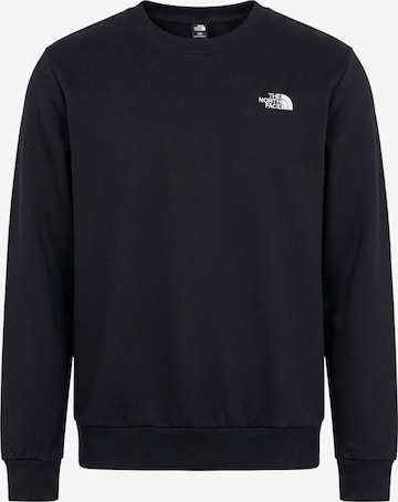 THE NORTH FACE - Sudadera 'EVOLUTION SIMPLE DOME' en negro: frente