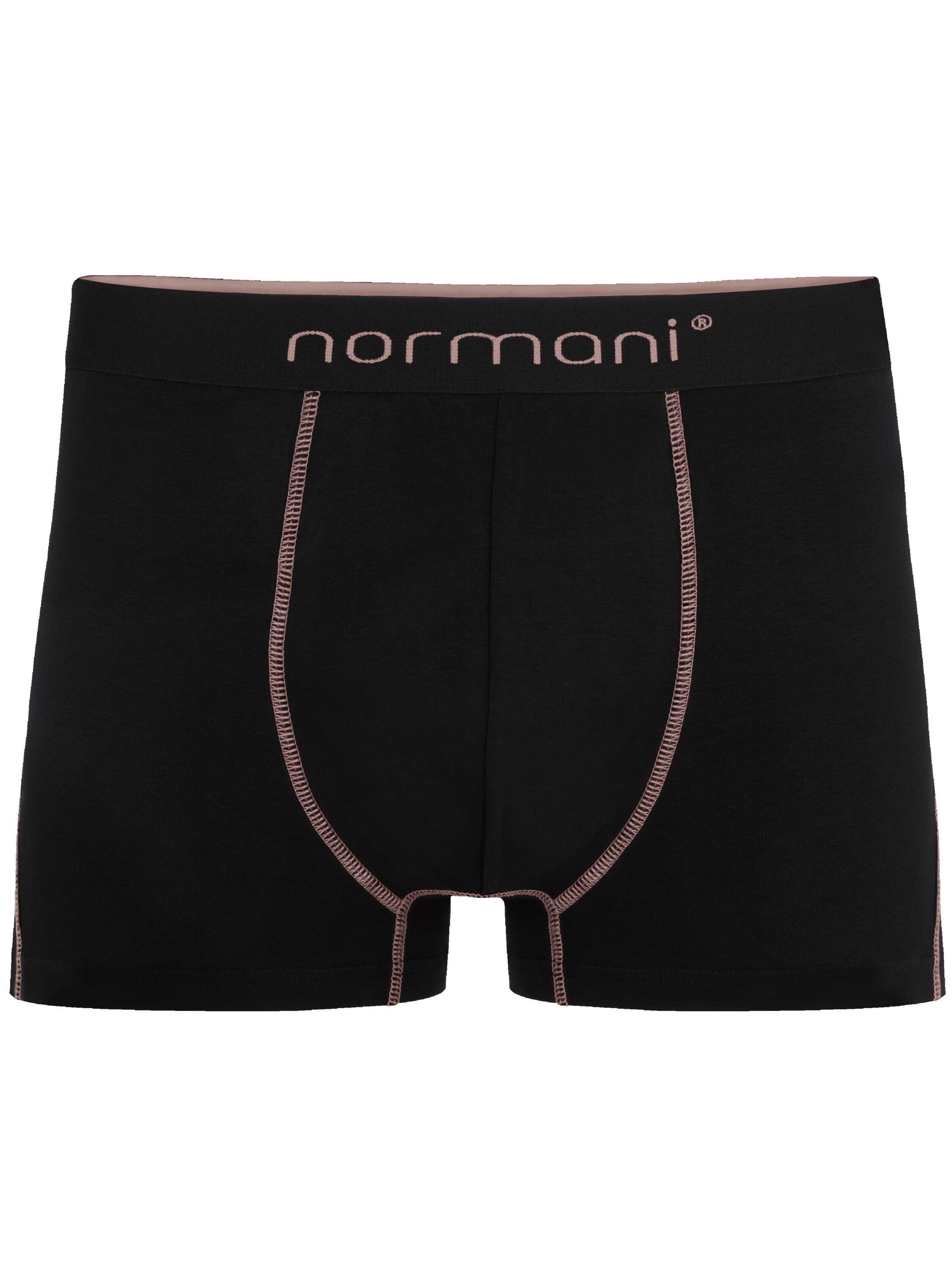 Boxers normani en noir