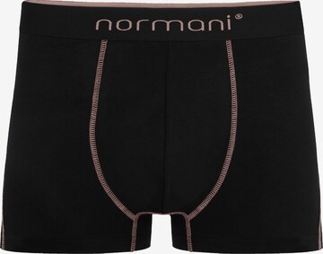 normani Boxer shorts ' Stanley ' in Black