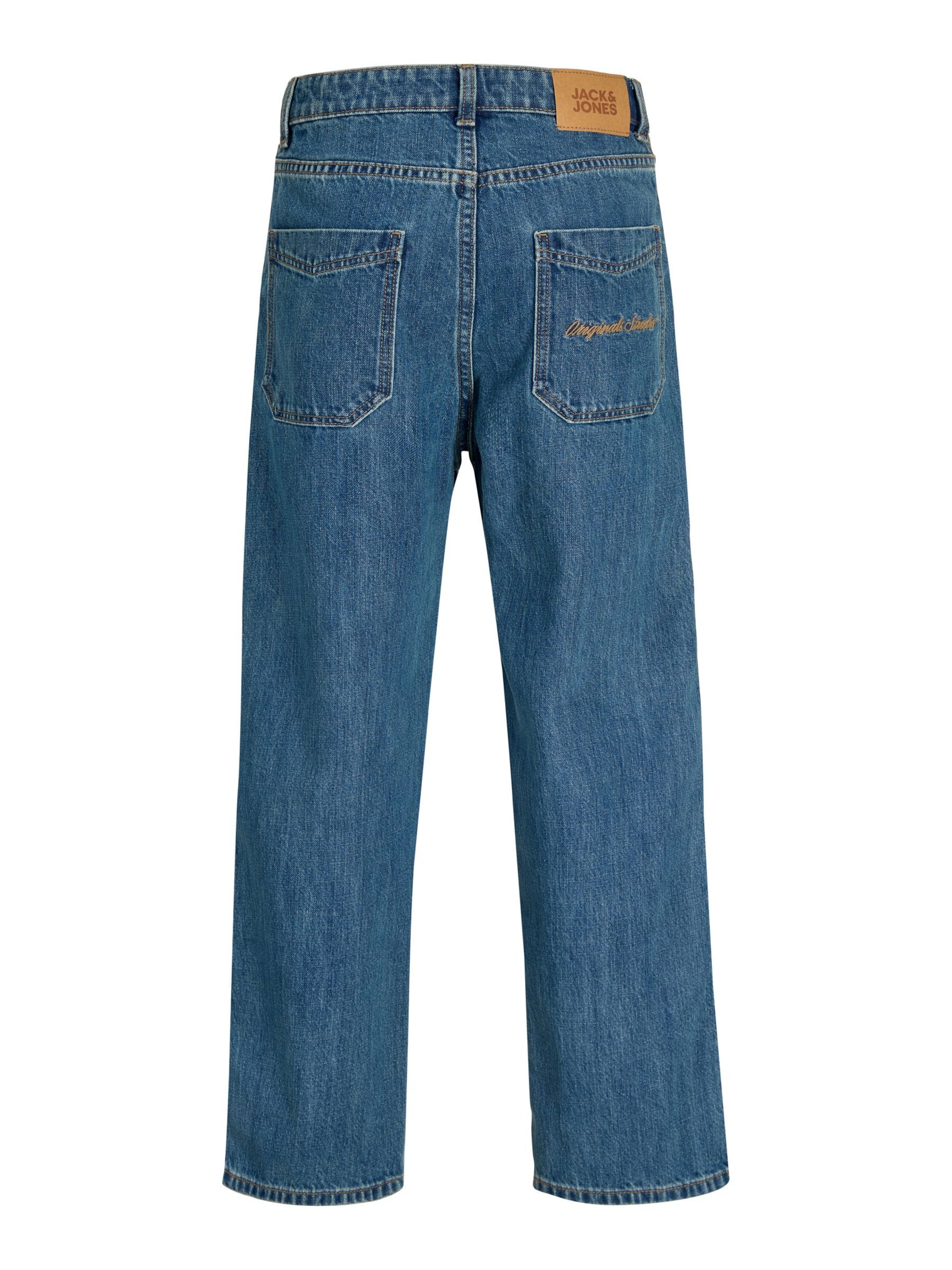 Baggy Jean 'JJIALEX JJNORREBRO' Jack & Jones Junior en bleu