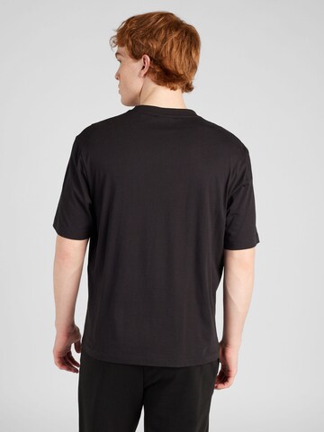 T-Shirt 'Nillumi' HUGO en noir