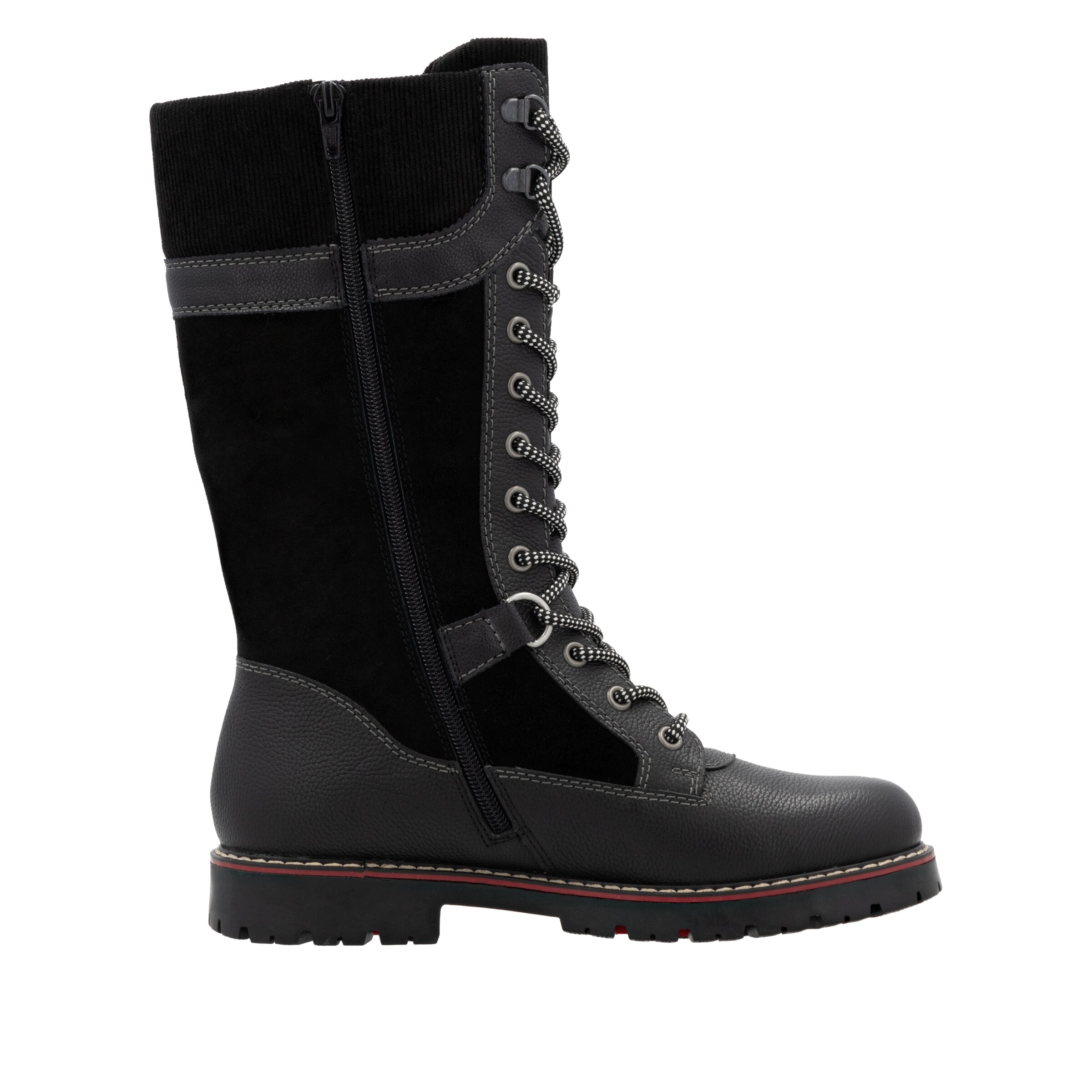 REMONTE Boots 'D9380' in Black