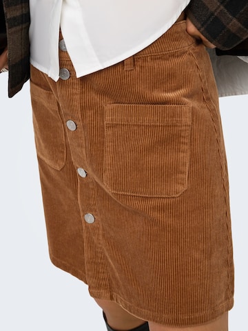 Jupe 'JDYSHIRAZ' JDY en marron