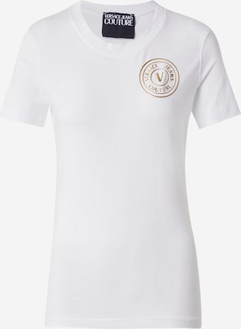 Versace Jeans Couture Shirt in White: front