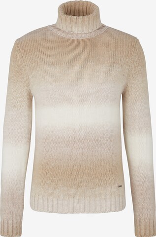 JOOP! Sweater ' Bores ' in Beige: front