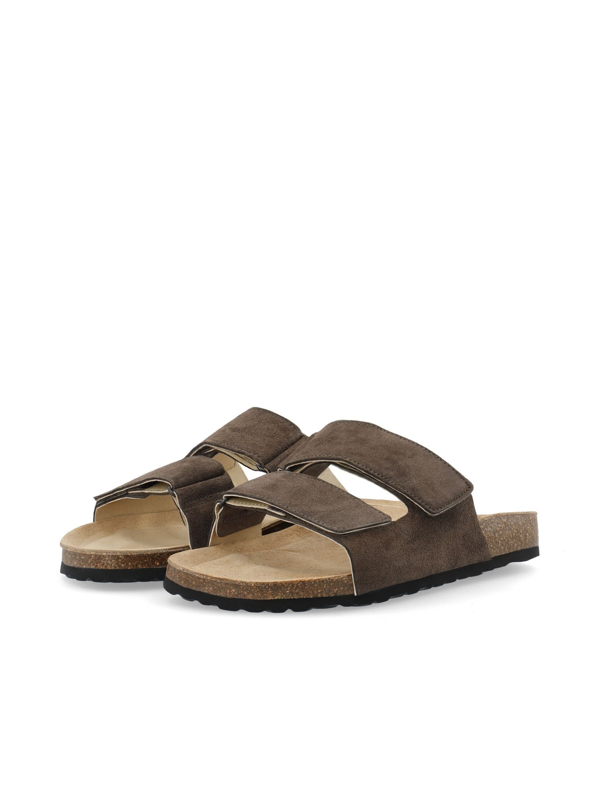 Bianco Pantoletter 'LORENZO' i brun