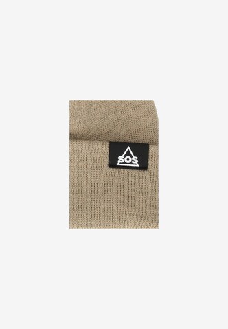 SOS Beanie 'Golte' in Beige