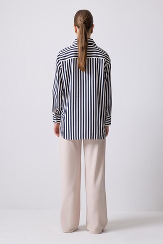 Touche Prive Blouse in Blue