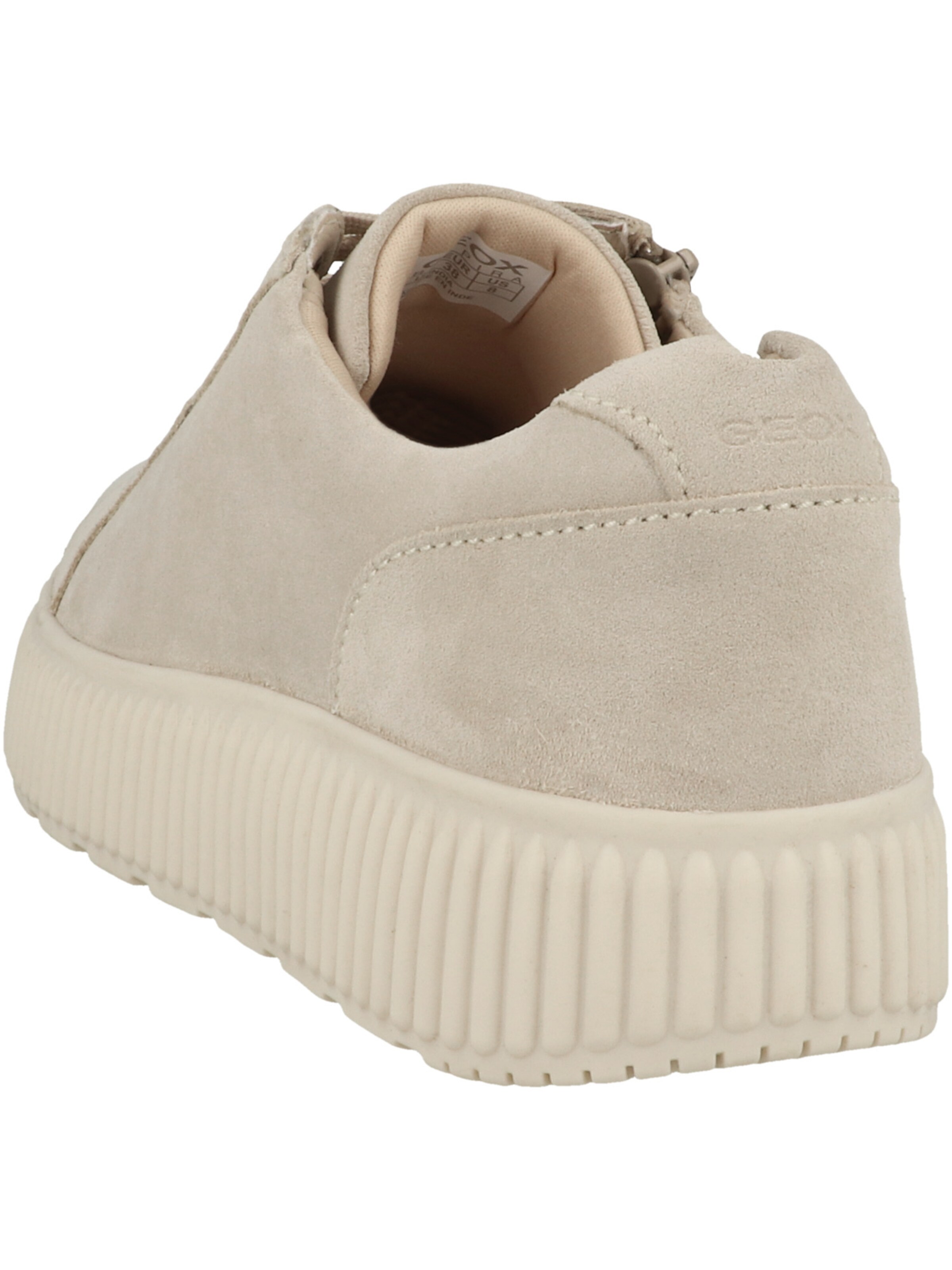 GEOX - Sapatilhas baixas 'Graisy' em bege
