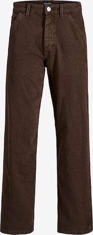 Jeans 'EDDIE' di JACK & JONES in marrone: frontale