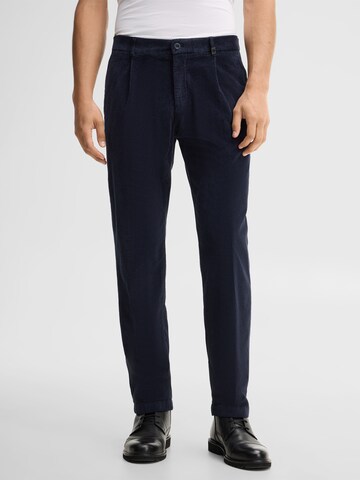Loosefit Pantalon à pince STRELLSON en bleu : devant