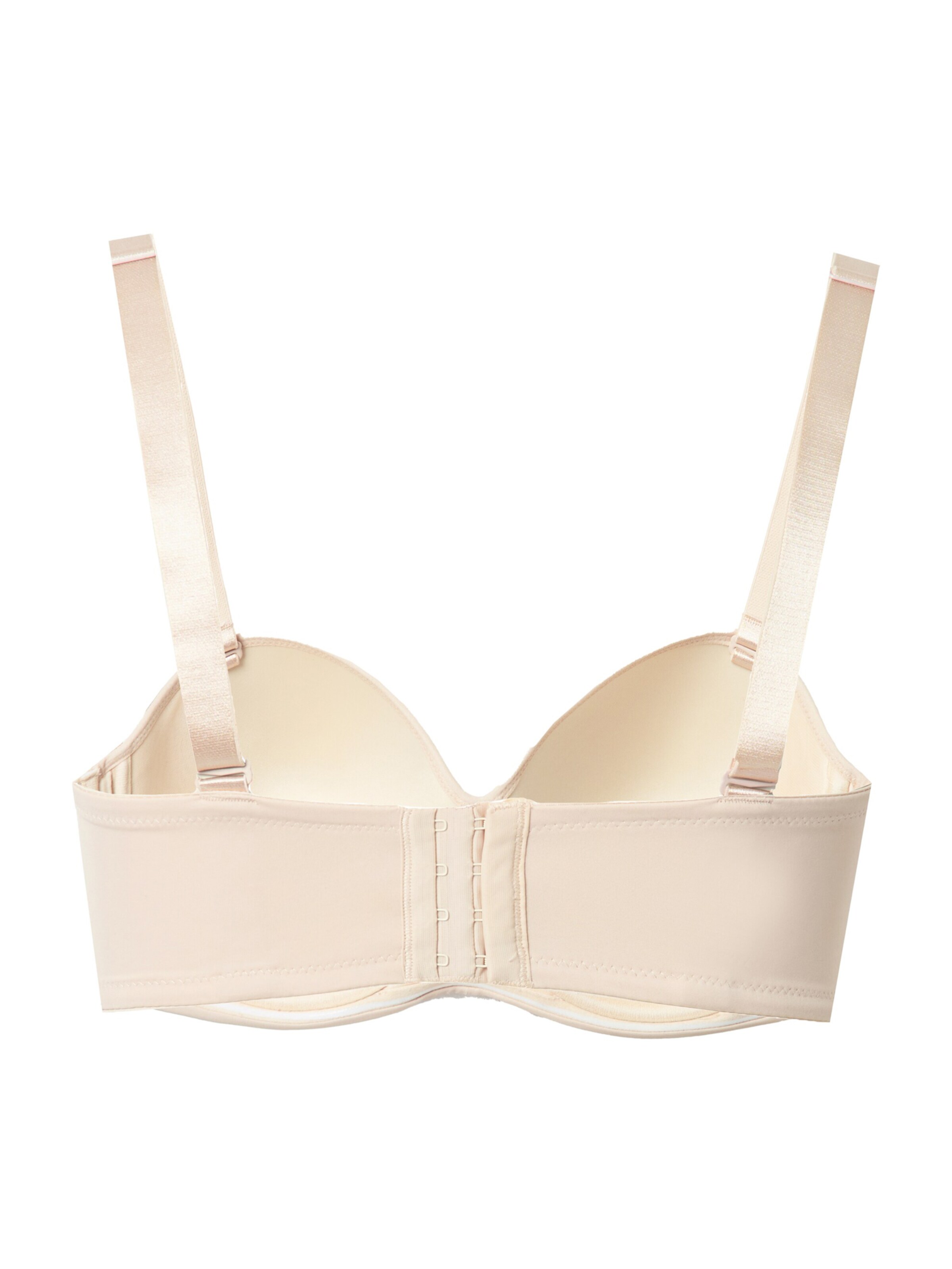 Ulla Popken Bandeau Behå i beige