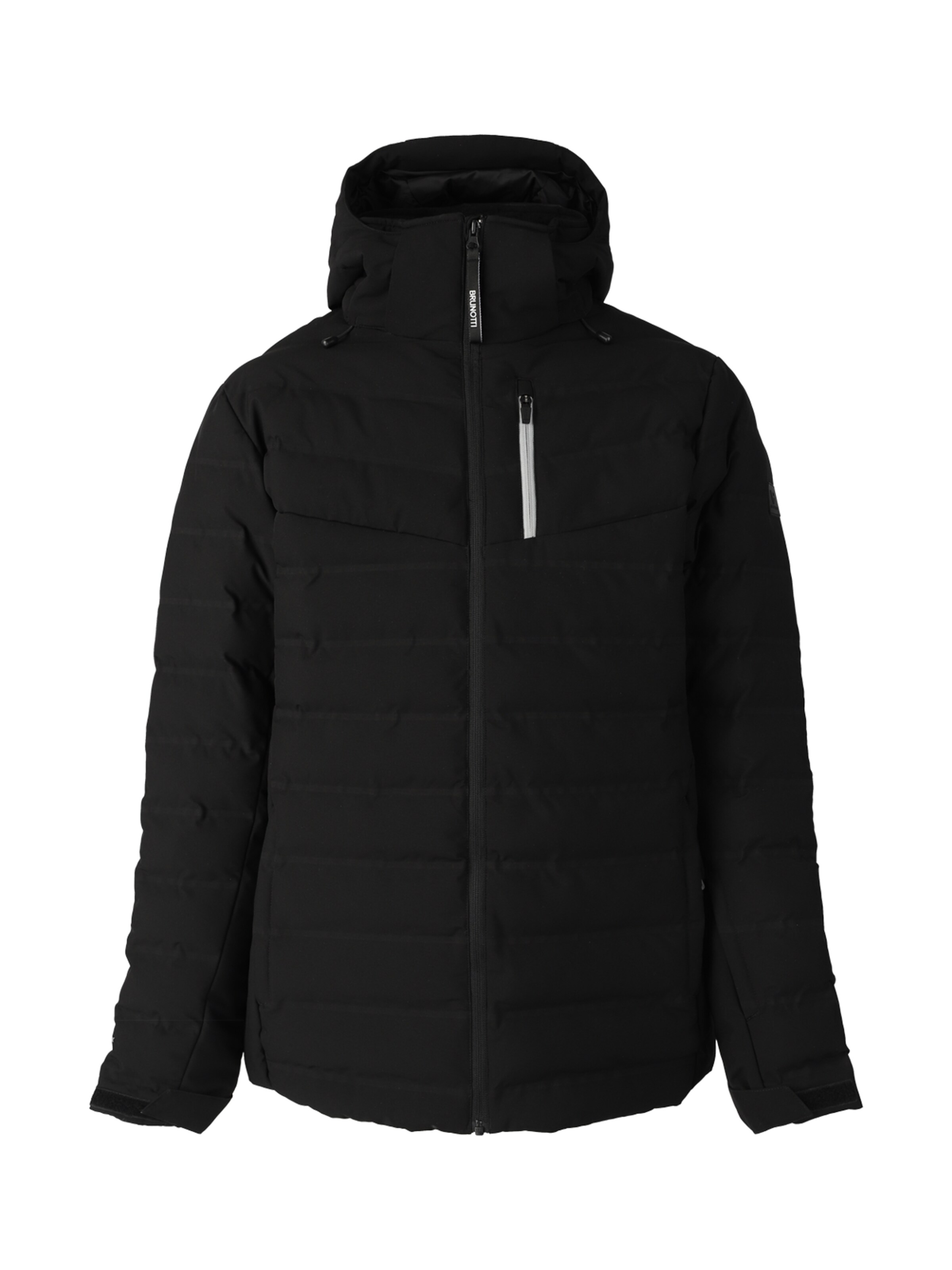 BRUNOTTI Outdoor jacket in Black: front