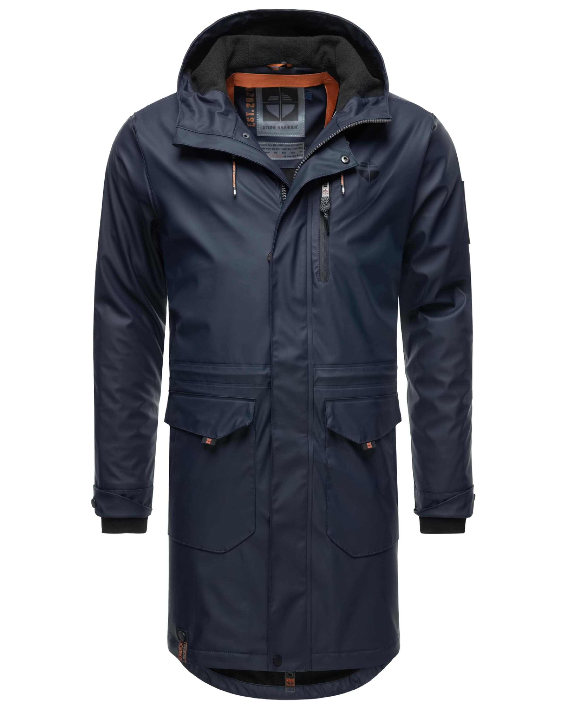 Cappotto di mezza stagione 'Verdaan' di STONE HARBOUR in blu