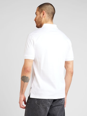 BOSS Black Тениска 'Polston 11' в бяло