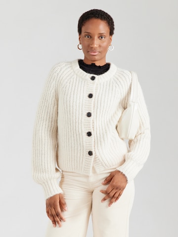 & Other Stories Cardigan i hvid: forside