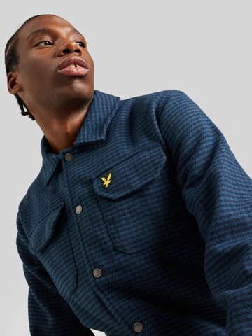 Veste mi-saison Lyle & Scott en bleu