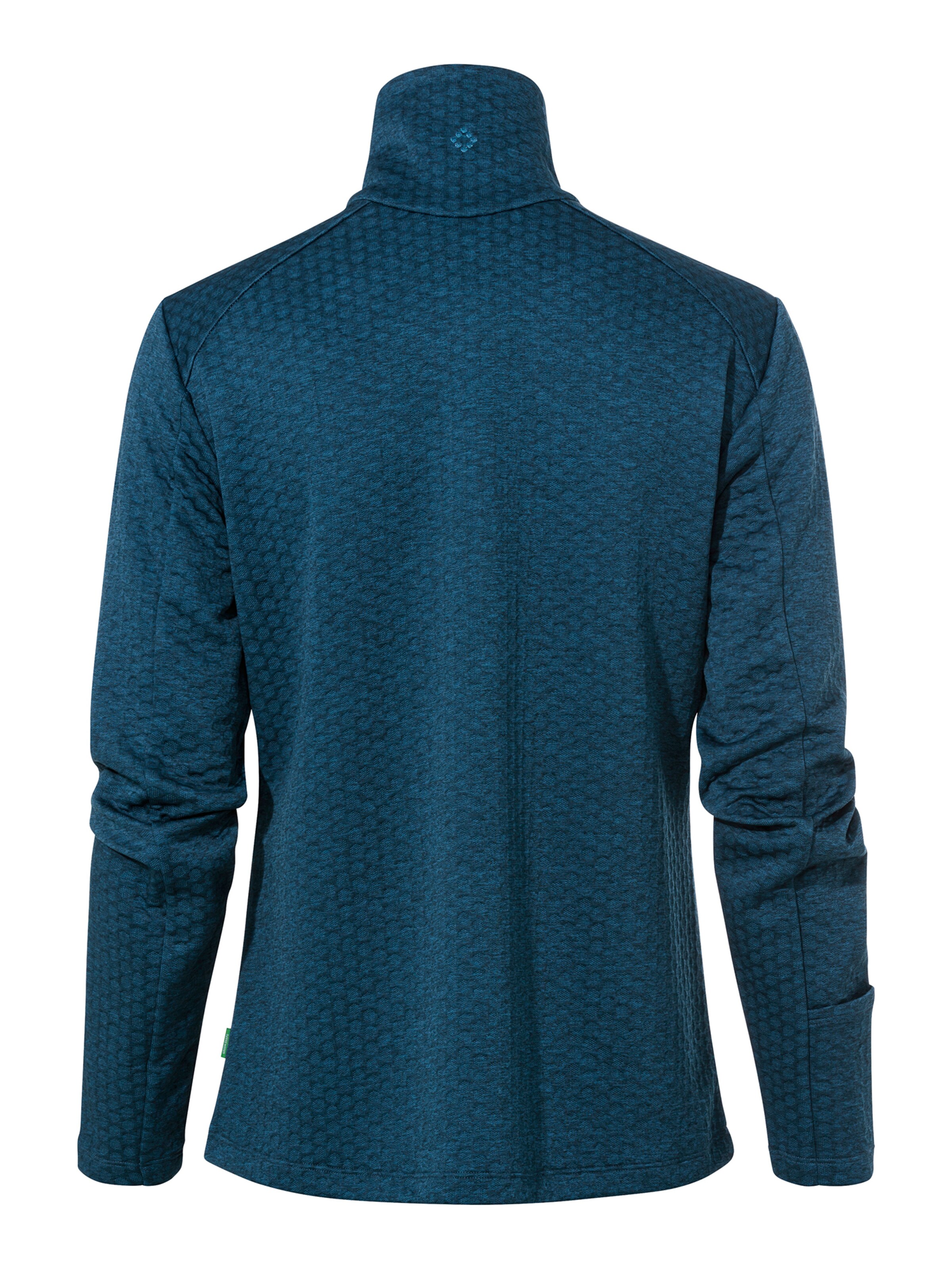 VAUDE Athletic fleece jacket 'Skomer' in Blue