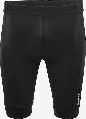 Craft Workout Pants in Black: front