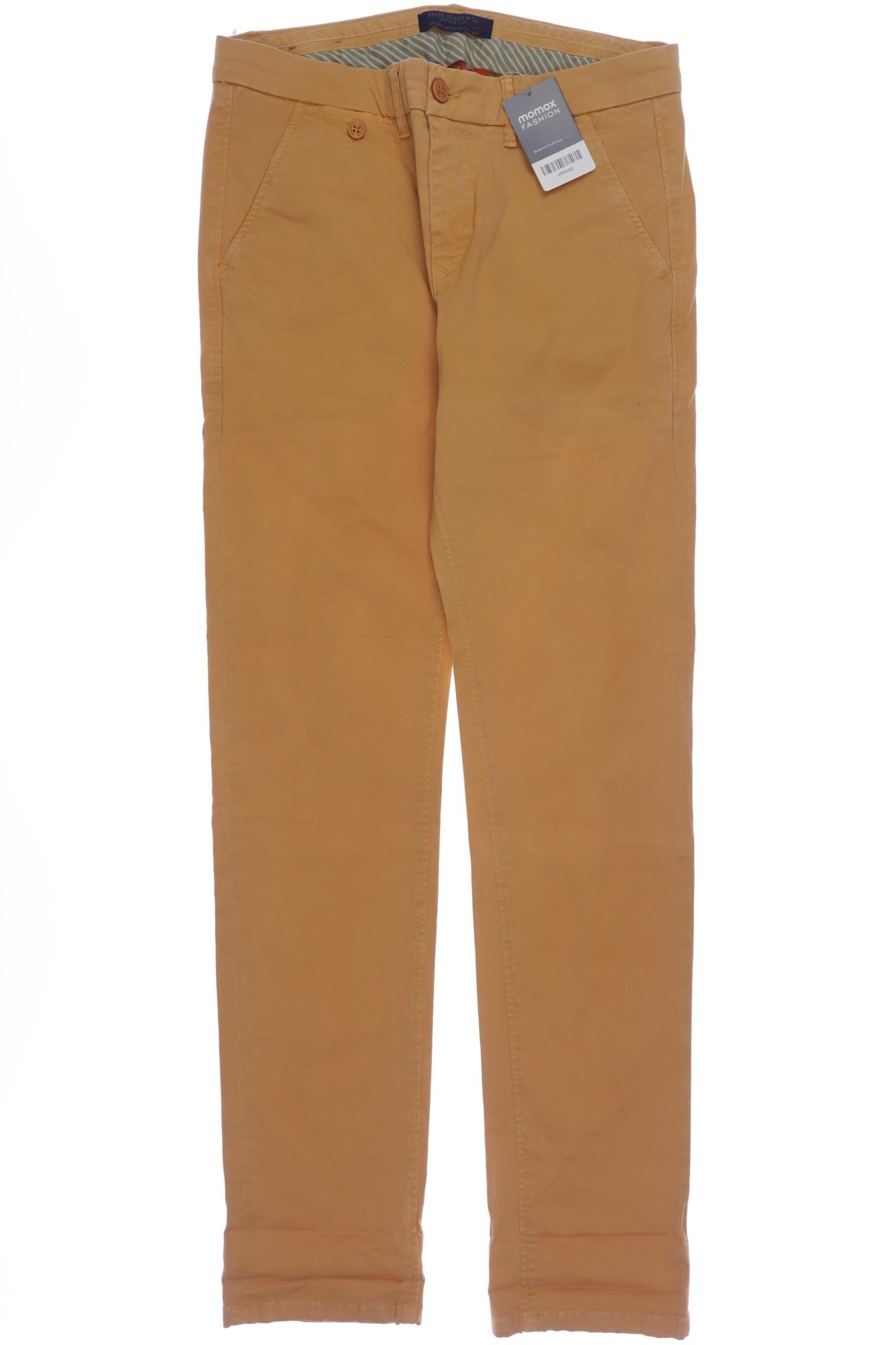 Staff Pants in 32 in Orange: front