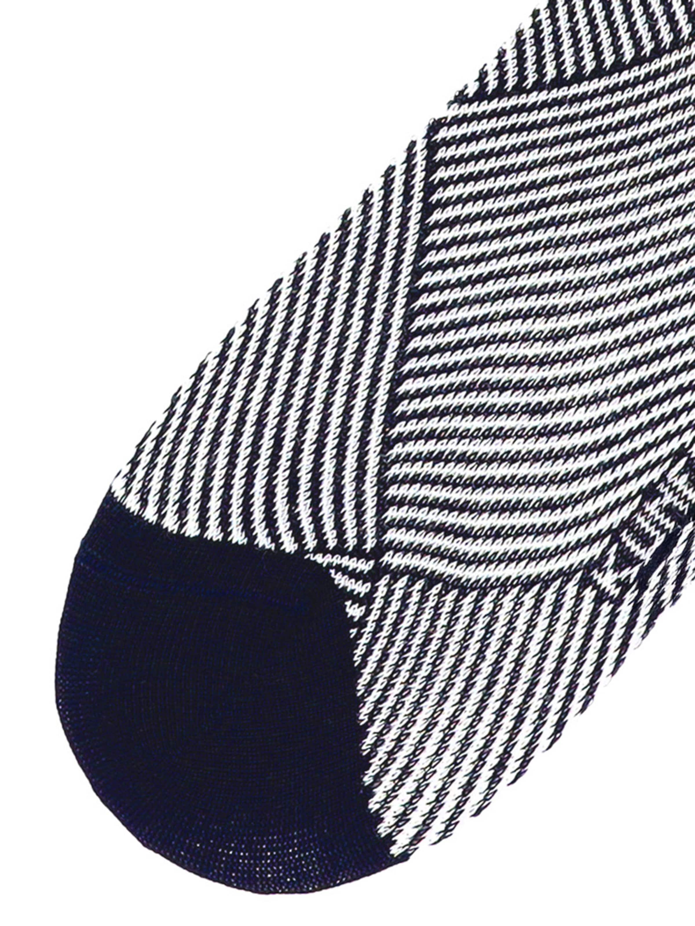 KUNERT Socken 'Business Check' in Blau