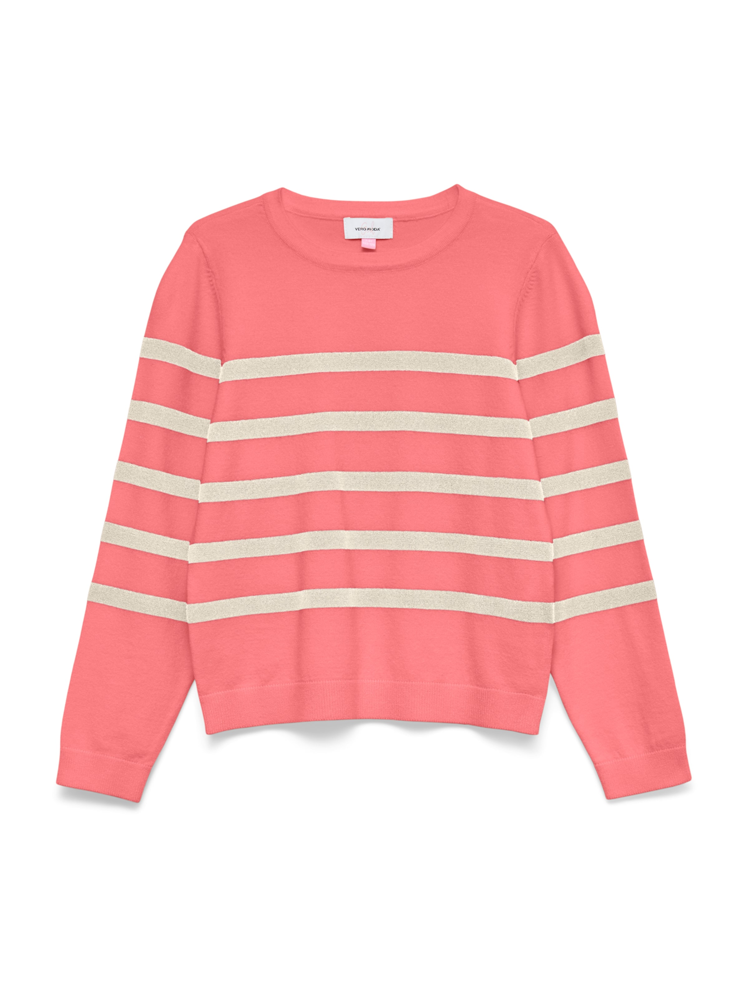 Vero Moda Girl Pullover 'VMSaba' in Orange: Vorderseite