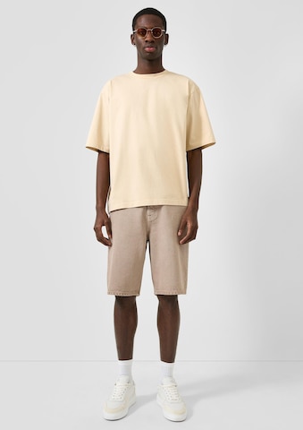 QS Loosefit Jeans in Beige