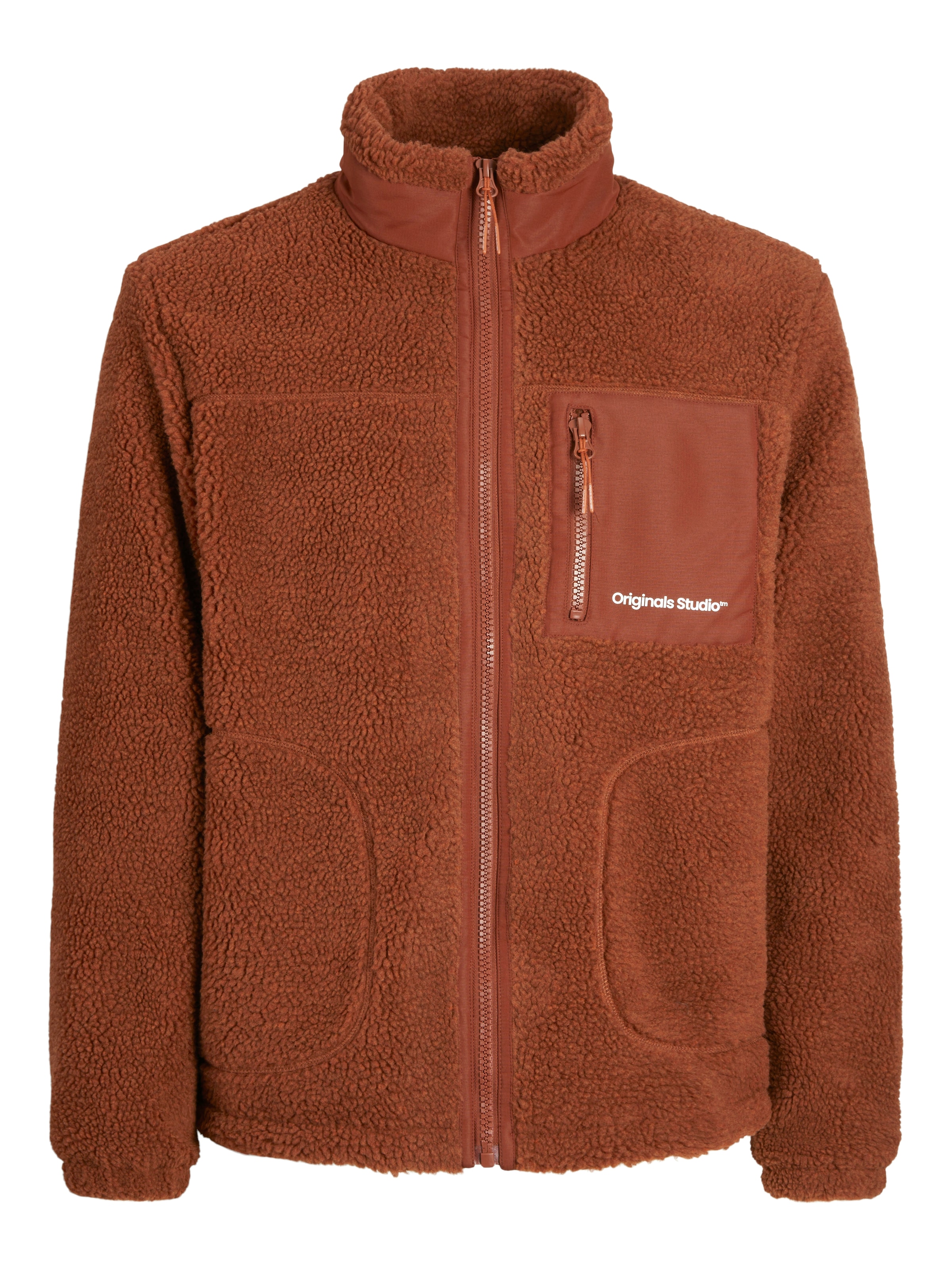 JACK & JONES Between-season jacket 'JORVesterbro' in Brown: front