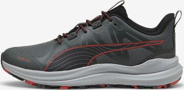 PUMA Athletic Shoes 'Reflect Lite Trail' in Grey: front