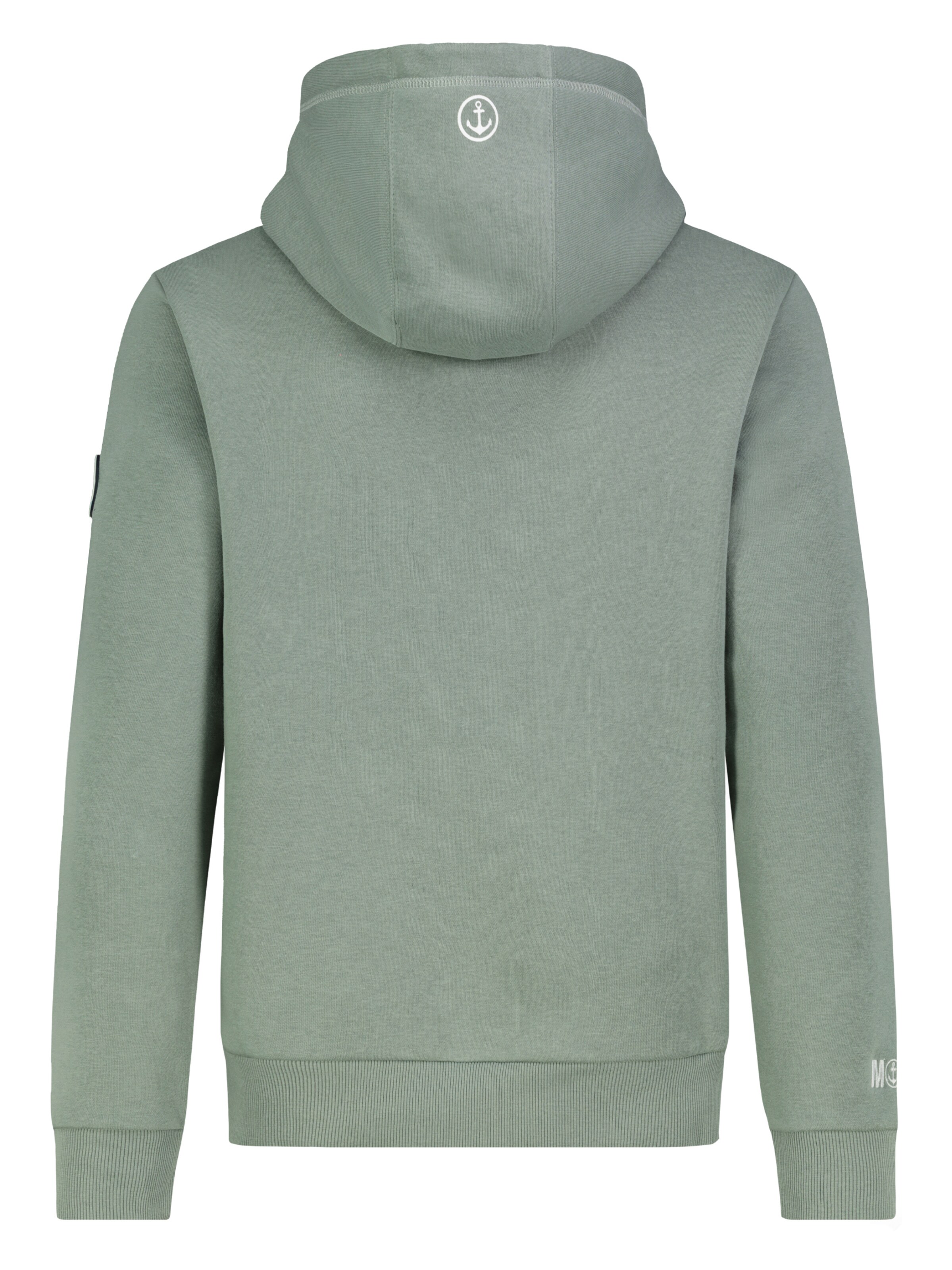Eight2Nine Sweatshirt 'Moin' in Green