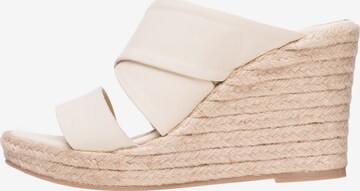 Ivylee Copenhagen Pantolette 'Bella' in Weiß