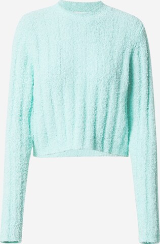 Pullover di Monki in verde: frontale