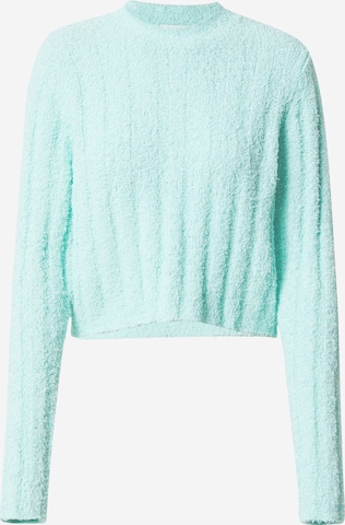 Monki Sweater in Green: front