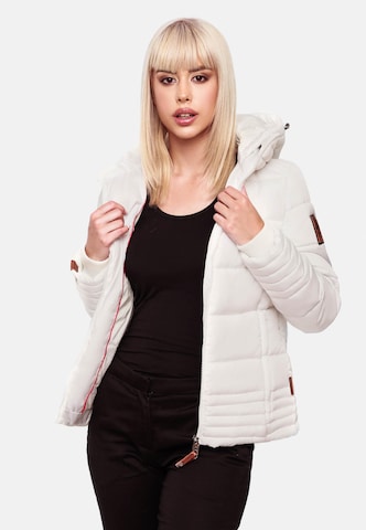 MARIKOO Winter Jacket 'Sole' in White