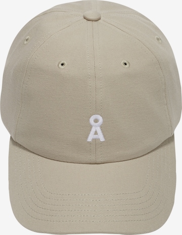 ARMEDANGELS Кепка в Бежевый: спереди
