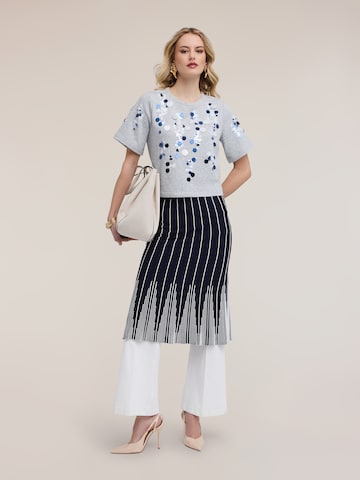 MOTIVI Trui in Grijs