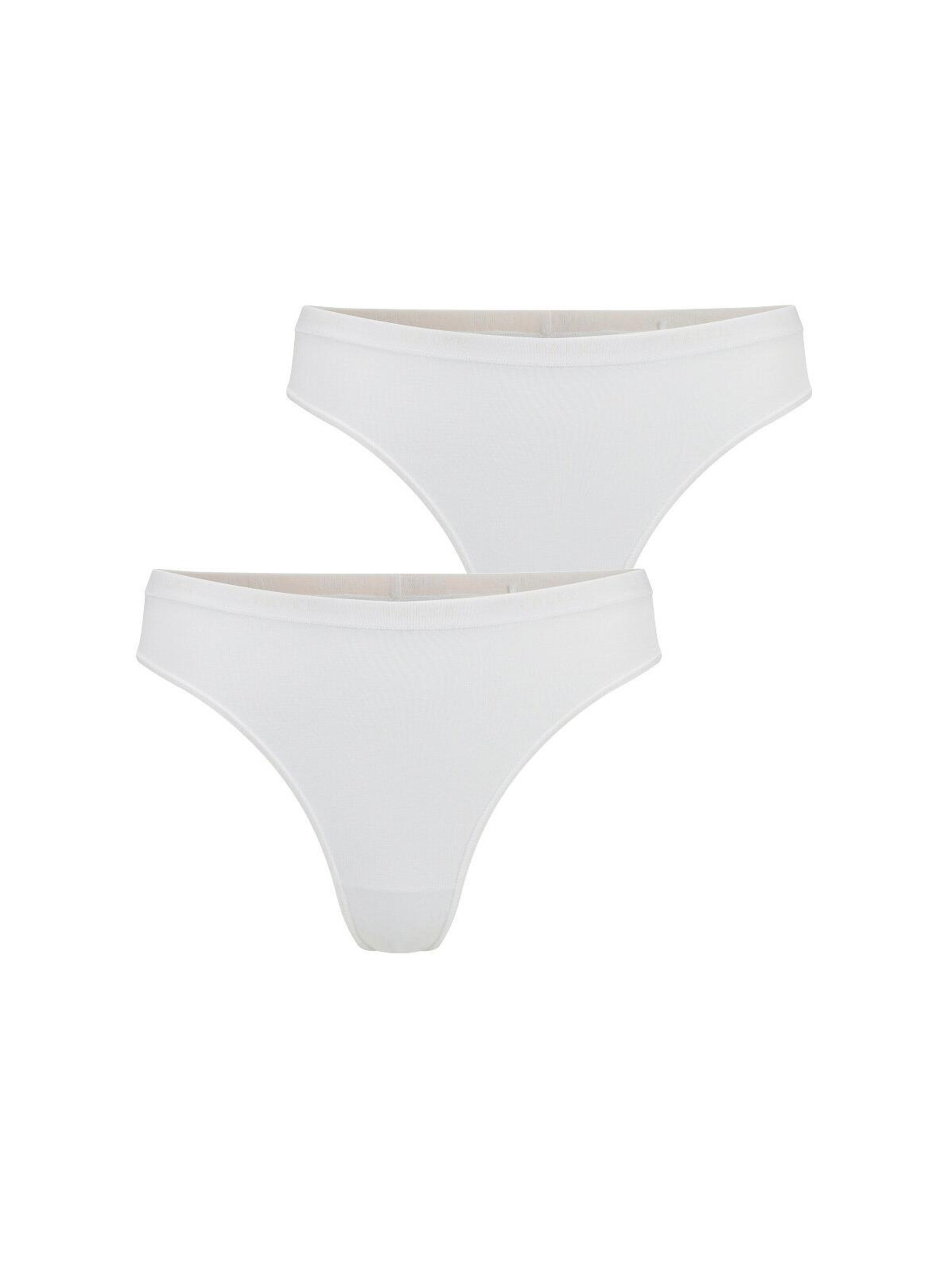 FALKE Slip '2-Pack'‌‌‌‌‌‌‌‌‌‌ in Weiß: Vorderseite