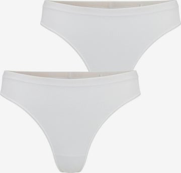 FALKE Slip '2-Pack' in Weiß: Vorderseite
