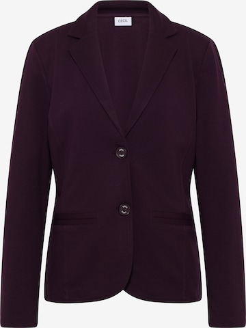 CECIL Blazer in Red: front