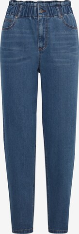 Oxmo Tapered Jeans 'Ann' in Blauw: voorkant