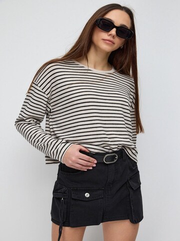 T-shirt No Matter What en noir