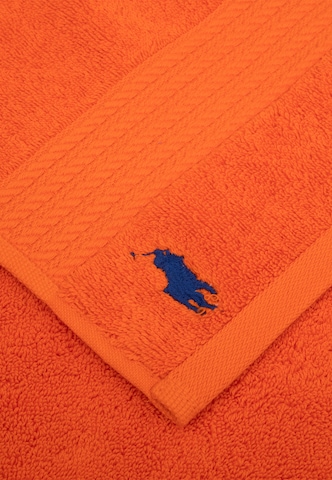 Ralph Lauren Home Towel 'Polo Player' in Orange