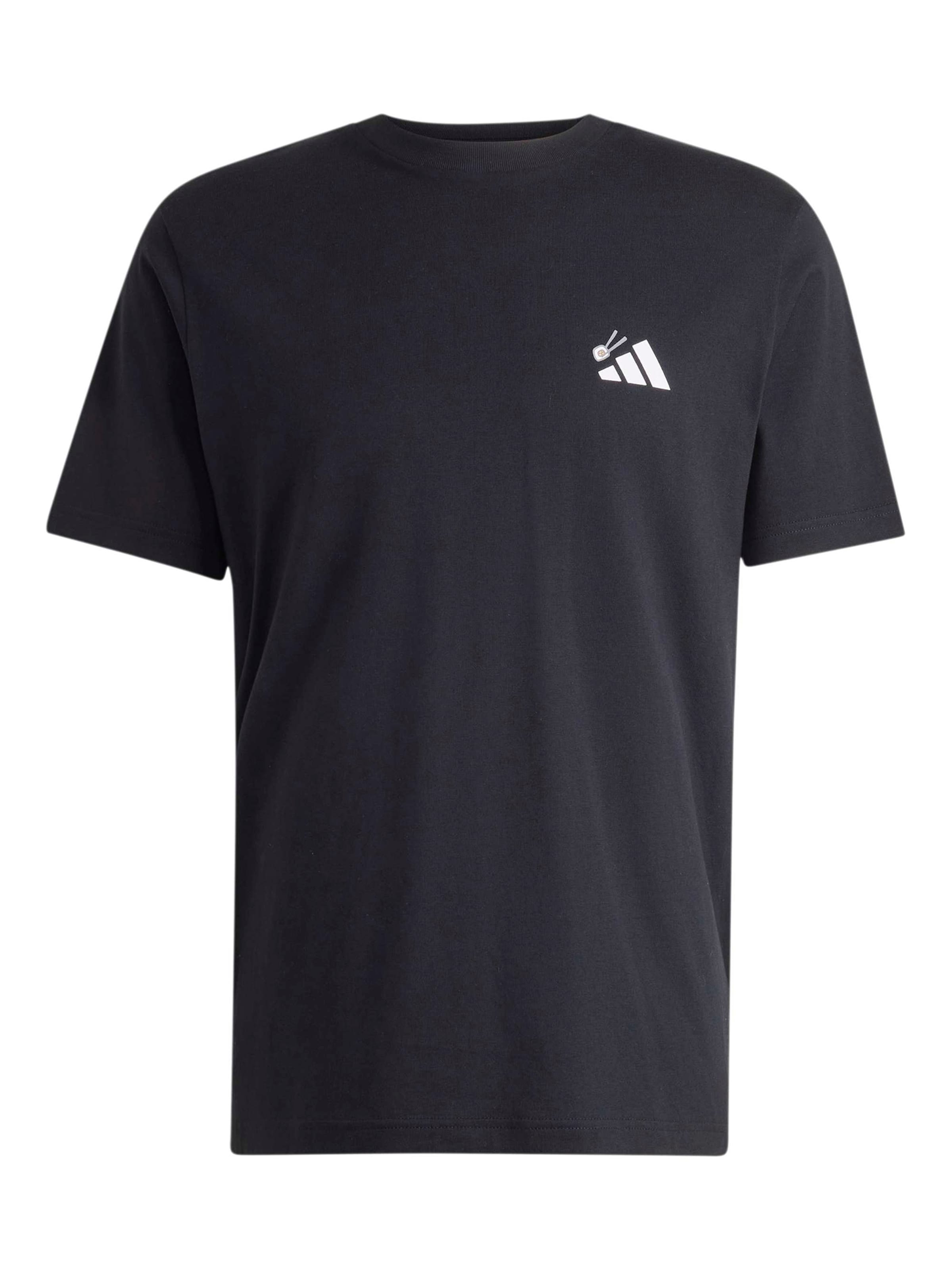 ADIDAS SPORTSWEAR Funkční tričko 'SUSHI' – černá: přední strana