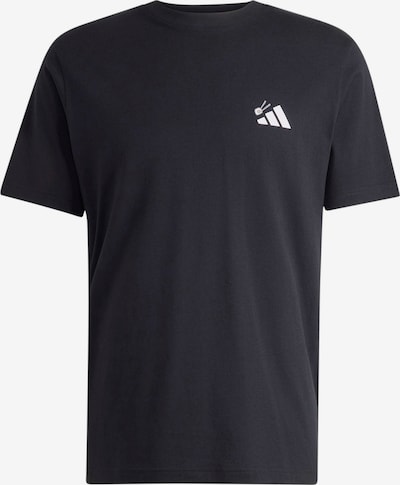 XS dydžio Sportiniai marškinėliai 'SUSHI' iš ADIDAS SPORTSWEAR, spalva – kario spalva / pilka / juoda / balta, Prekių apžvalga