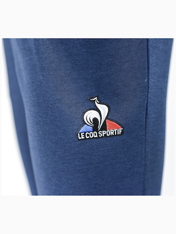 LE COQ SPORTIF Regular Sporthose 'Le Coq Sportif Essential'‌‌‌‌‌‌‌‌‌ in Blau