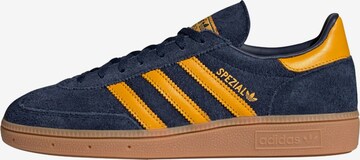 ADIDAS ORIGINALS - Sapatilhas baixas 'Handball Spezial' em azul: frente